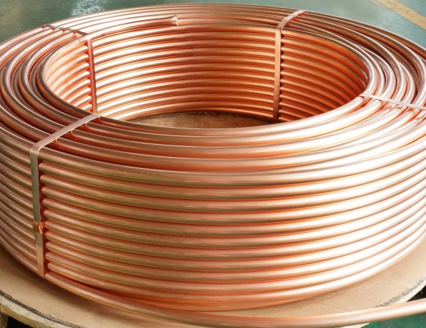 Труба медная х/т отожженная Cu-DLP 1/4