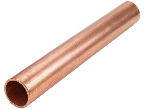 Труба медная х/д полутвердая М2 6х0,8 мм ГОСТ 617-2006 фото