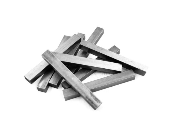 Штабик вольфрамовый квадратный В 7х7 мм ТУ 48-19-83-83 фото