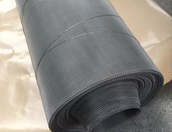 Сетка вольфрамовая тканая 0,11х0,11х0,063 мм фото