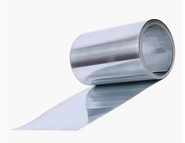 Фольга цинковая ДПРЦ0 х/к 0,5 мм ГОСТ 18846-2018 фото