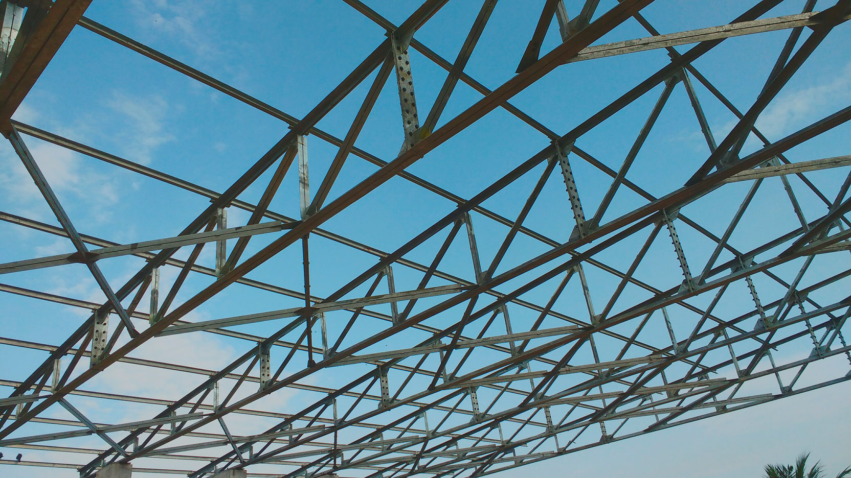 Изготовление металлических ферм